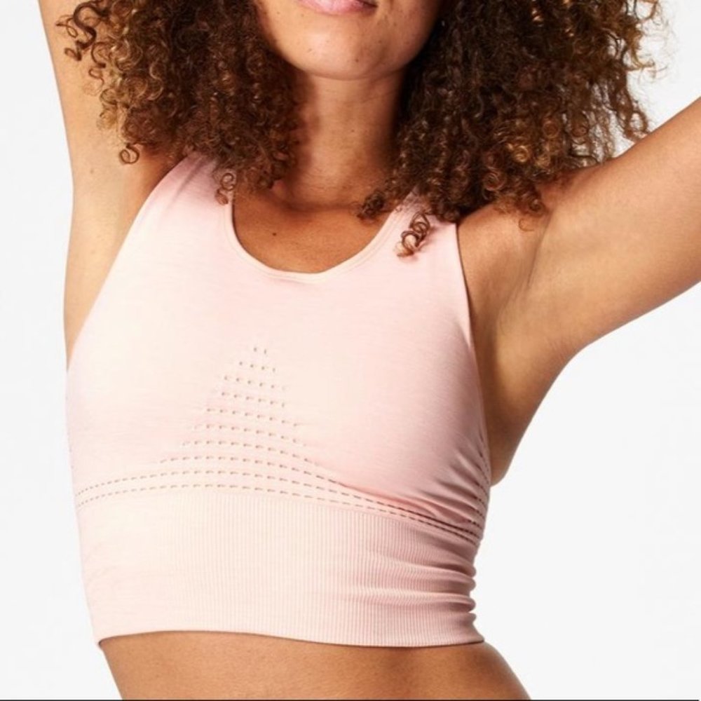 Sweaty Betty Stamina Longline Sports Bra new S